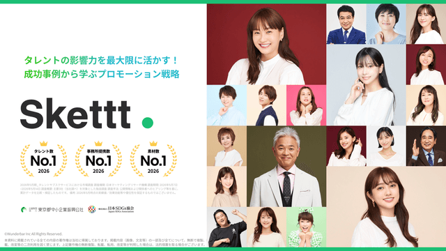 タレントがいる広告は何が違うのか